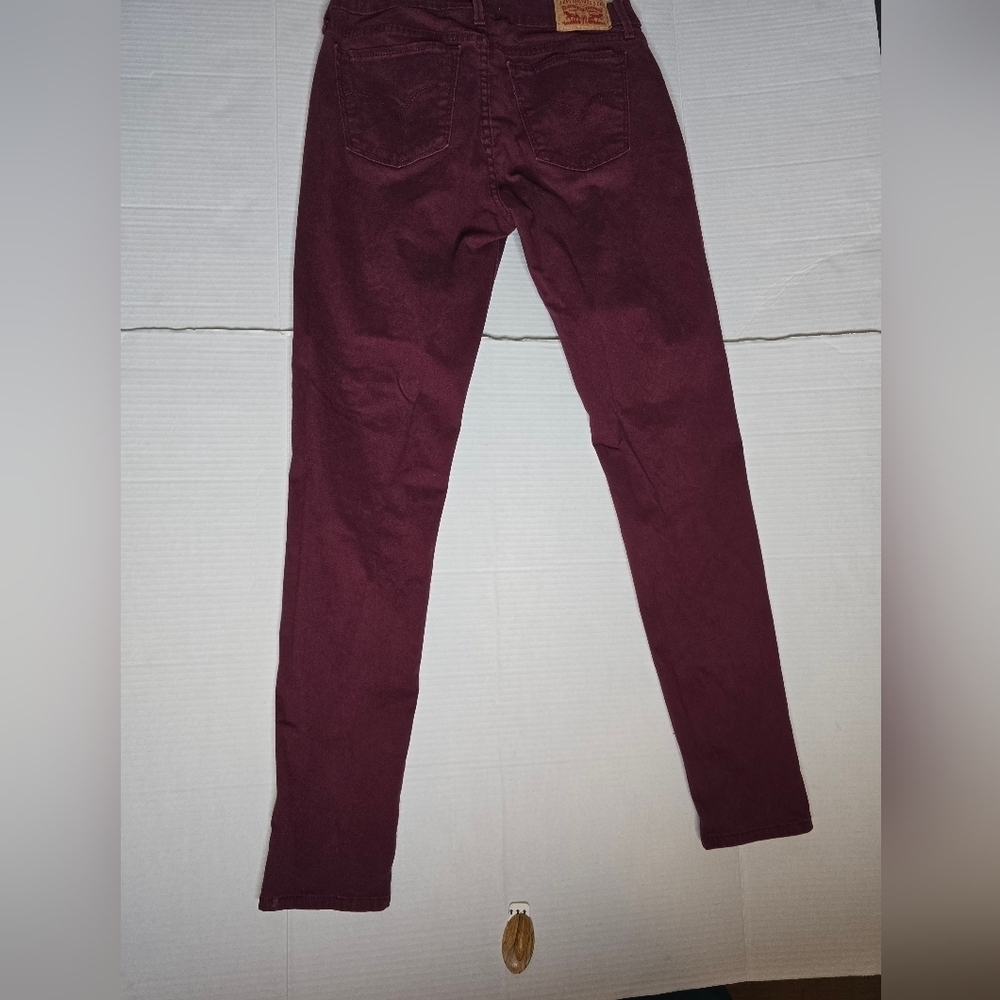 Levi's 710 Super Skinny Jeans - Picture 3 of 3